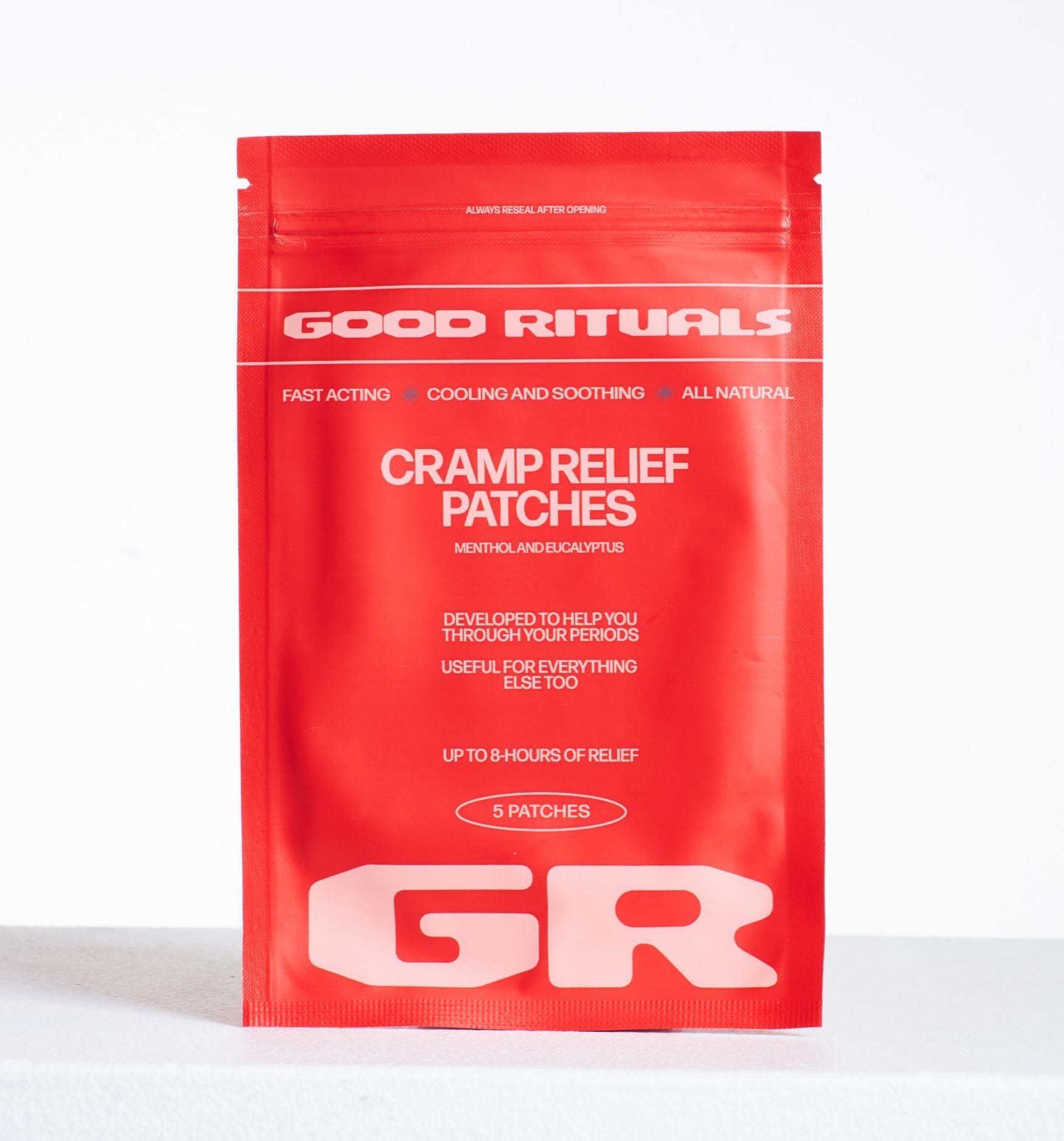 Cramp Relief Patches GOOD RITUALS 